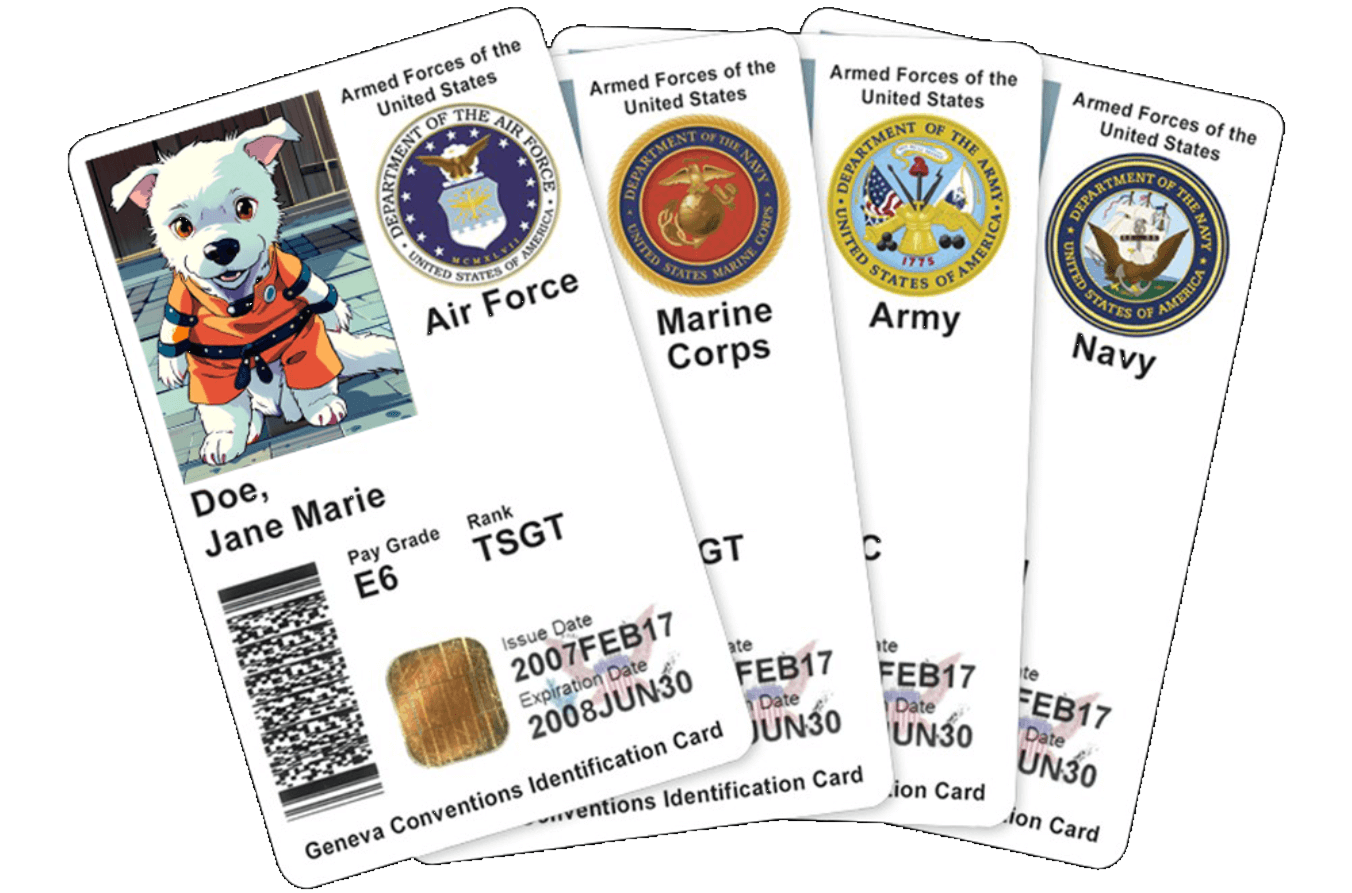 U.S. Military ID