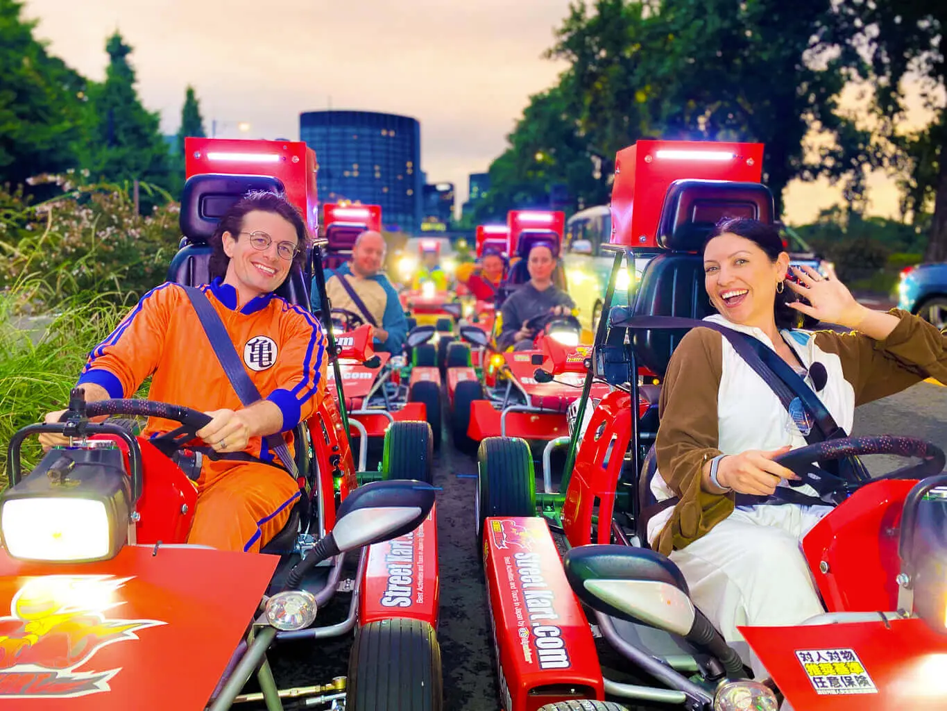 Street Kart Tour