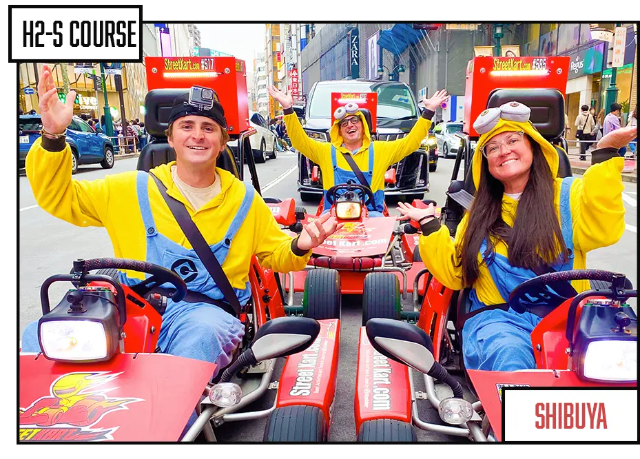 STREET KART Tour H2S 1
